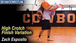 High Crotch Finish Variation by Zach Esposito