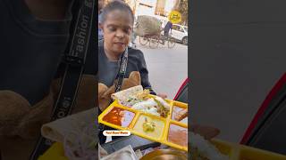 Navratan Thali of Viral Pate Full ki Mam in Rs.120 #youtubeshorts #shorts