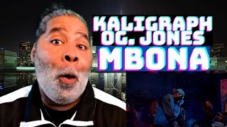 KHALIGRAPH 'OG' JONES - MBONA? (OFFICIAL VIDEO) Big Yogi Reaction Video