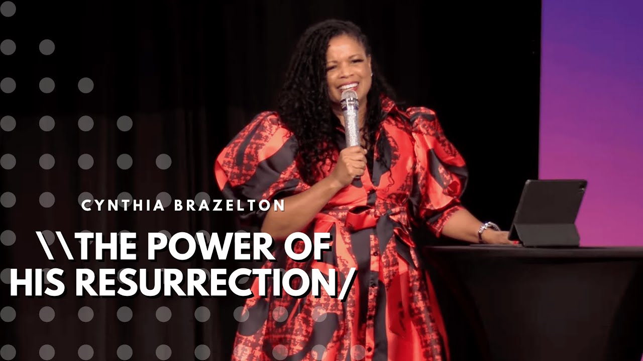 Easter Sunday | Cynthia Brazelton - YouTube