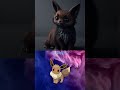 how an ai depicts a pokémon eevee shorts aiartandfails