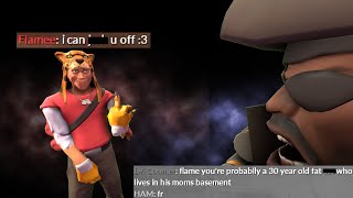 TF2: THIS FURRY P3D0 MADE ME UNCOMFORTABLE