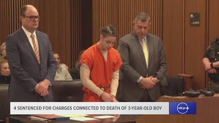 Jayden Sorensen speaks at his sentencing for death of 3-year-old Luis Diaz in Cleveland