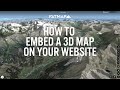 How to Embed a 3D Map on Your Website with FATMAP