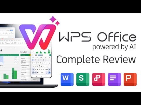 WPS Office – How to Use, Review of Free Office Alternative with AI [2023]