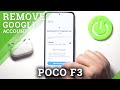 Log Out from Gmail Account - XIAOMI Poco F3 and Google Gmail