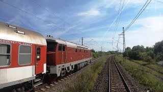 Driver’s Eye View – Broad Gauge Train - Košice to the Ukranian border - Part 1