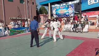 【新極真会】Middle Weight | 5th Fight | Abdul Hayat VS Ikram | Karate Champion Trophy 2020 | Pakistan