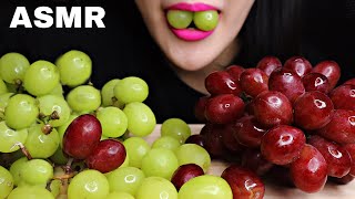 ASMR SHINE MUSCAT GREEN GRAPE \u0026 RED GRAPE 망고 포도인 샤인 머스캣 과 포도 먹방