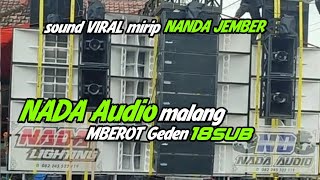 CEK SOUND HOREG  NADA AUDIO MALANG, Sound Viral Mirip NANDA AUDIO ‼️