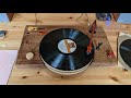 Handmade Wooden Turntable