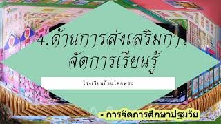 นำเสนอการนิเทศการเตรียมความพร้อมเปิดภาคเรียนที่ 2    โรงเรียนบ้านโคกพระ