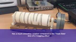 Quad V-Gate Magnetic Rotation Engine - Free Energy Ideas