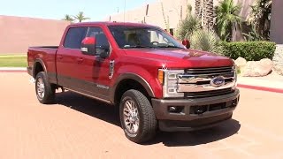 2017 Ford F-250 SuperDuty Diesel: Performance \u0026 Fuel Economy