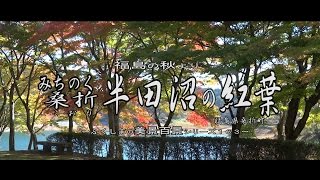 福島の秋より　～みちのく桑折　半田沼の紅葉～