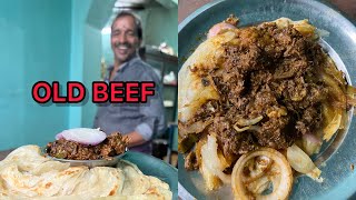 BEEF AND POROTTA | മഴ, പൊറോട്ട, ബീഫ് ആഹാ അന്തസ്സ് | FOODIE MUSCLE MAN🩸💪🩸|