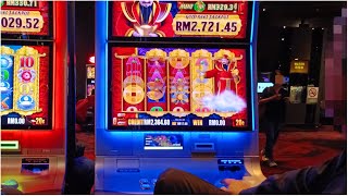 【下】老虎机，终于😶见到了财神！，赌客与赌场的较量，但是却。。。为时已晚，赌场，slot game