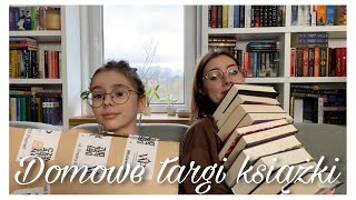 UNBOXING I POLECENIA NA DOMOWE TARGI KSIĄŻKI ❤️📚