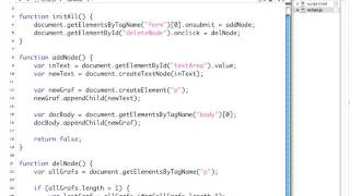 JavaScript Dom Tutorial Part 2