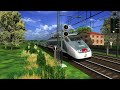 open rails intercity 606 bari c.le bologna c.le tratta pescara bologna 13 fhd ita