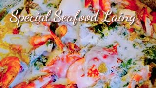 Seafood Laing/Lasang pinoy