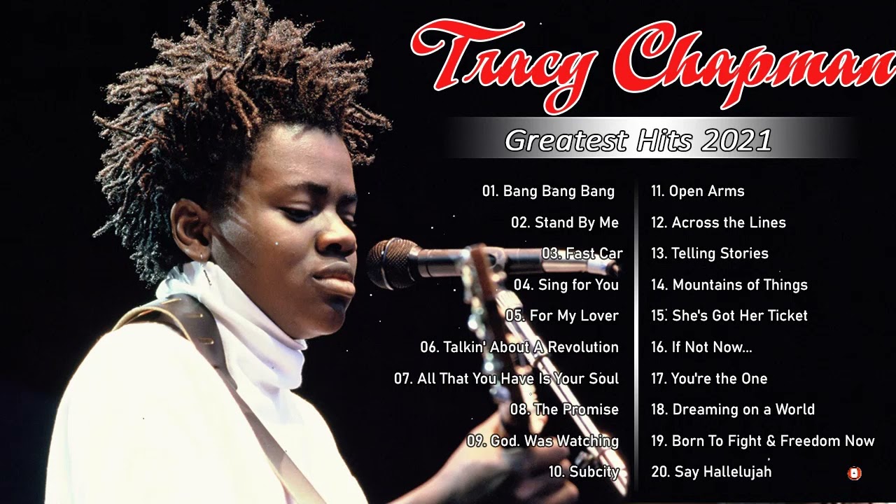 Tracy Chapman Greatest Hits Full Album - Best Songs Of Tracy Chapman ...