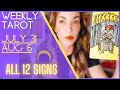 What the Cards Say - Tarot Reading All 12 Signs July 31