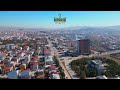 sivas Şehir manzarası drone ile Çekimi