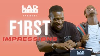 First Impressions with TOP BOY stars Ashley Walters and Micheal Ward