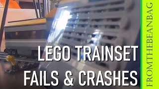 Lego train FAILs & crashes