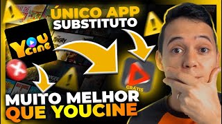 [ATUALIZADO 2025] NOVO APP SUBSTITUTO DO YOUCINE - ÚNICO APP QUE AINDA FUNCIONA GRÁTIS!