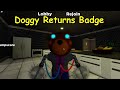 Doggy Returns Badges +Jumpscare  | Accurate Piggy RolePlay! (NEW LOBBY!)