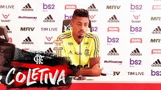 COLETIVA DE IMPRENSA: BRUNO HENRIQUE