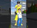 Kegembiraan Menari Bayar Telepon 🤣#shorts #sakuraschoolsimulator #shortsvideo #viral