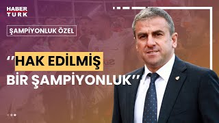 Şampiyonluğa giden yolda neler yaşandı? Hamza Hamzaoğlu anlattı