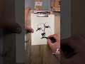 Mini 60 second portrait drawing