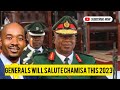 Generals will SALUTE Chamisa this 2023 | ZANU-PF varakashi Siyanai nekutuka masoja