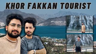 Khor Fakkan Tourist Spots Beach Sharjah United Arab Emirates