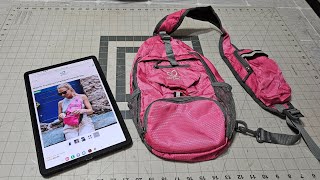 #waterfly Reviewing Waterfly Backpack 🎒