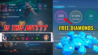 Real Players or Just Bots? | Free Diamonds Giveaway Winners!