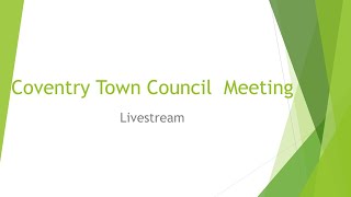 Town Council Meeting - 5.16.2022