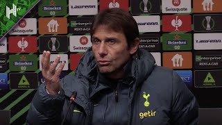 We need players with the mentality to fight for the shirt, to win! Burnley vs Spurs | Antonio Conte