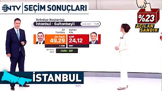 İstanbul İlçelerinde İlk Seçim Sonuçları | NTV