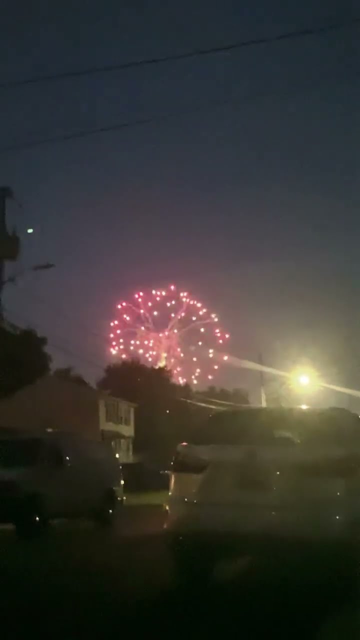 4 July Fireworks Youtube