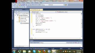 Visual C++ 2010 Tutorial 5 - Passing Variables