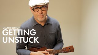 Ukulele Lesson: Breaking Down Simple Chords to Break out of a Creative Rut!