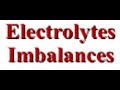 Life threatening Electrolyte Disturbances_Dr Pradeep Rangappa