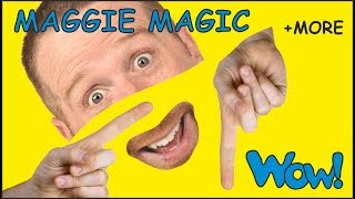 Maggie Magic for Kids | Stories for Children with Steve and Maggie | Learn English Wow English TV