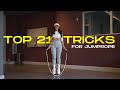 21 JUMPROPE TRICKS YOU SHOULD LEARN | NicoJumpsRope