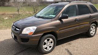 Virtual Test Drive | 2009 Kia Sportage KNDJF723197632917| Twin Cities Auctions